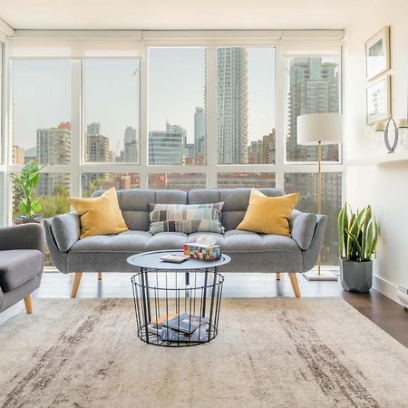 Sunset Beach Walk 2Bd+2Ba+1Prk Yaletown Vancouver Bagian luar foto